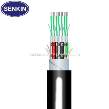 Multicore Stage Lighting PU Cable Custom Solution